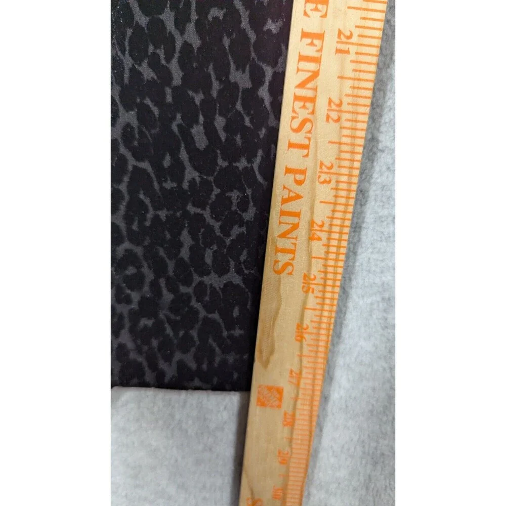 Old Navy Women Pants XXL NWT‎ Stevie High Rise Velvet Burnout Leopard Skinny